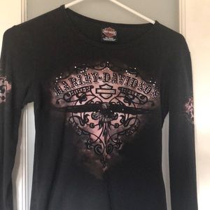 L/S Harley Davidson shirt
